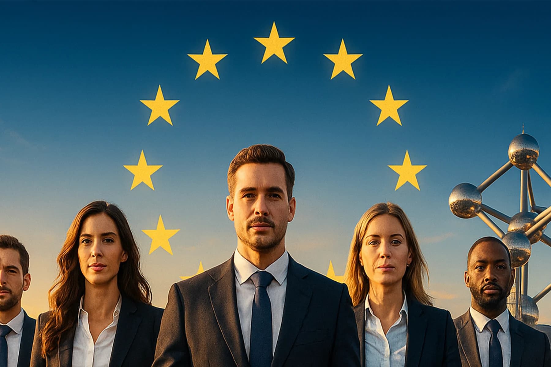 Blue Sky Visa hizmetler broşür görseli