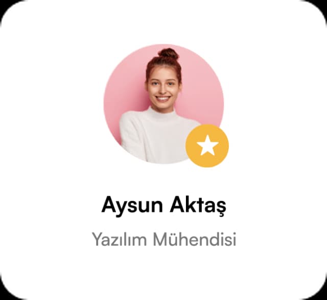 Profilinizi Tamamlayın