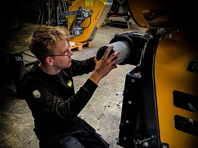 Heavy Equipment Mechanic