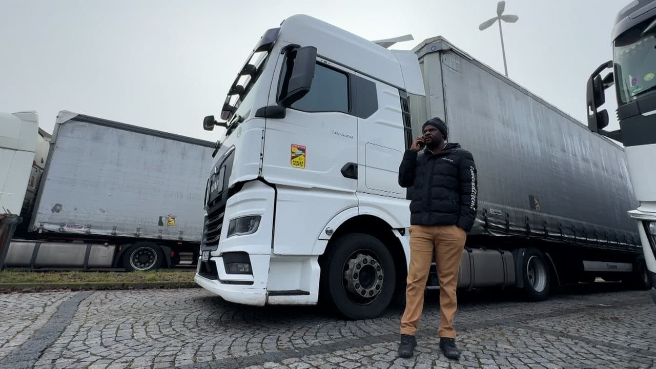 LKW-Fahrer / Tır Şoförü